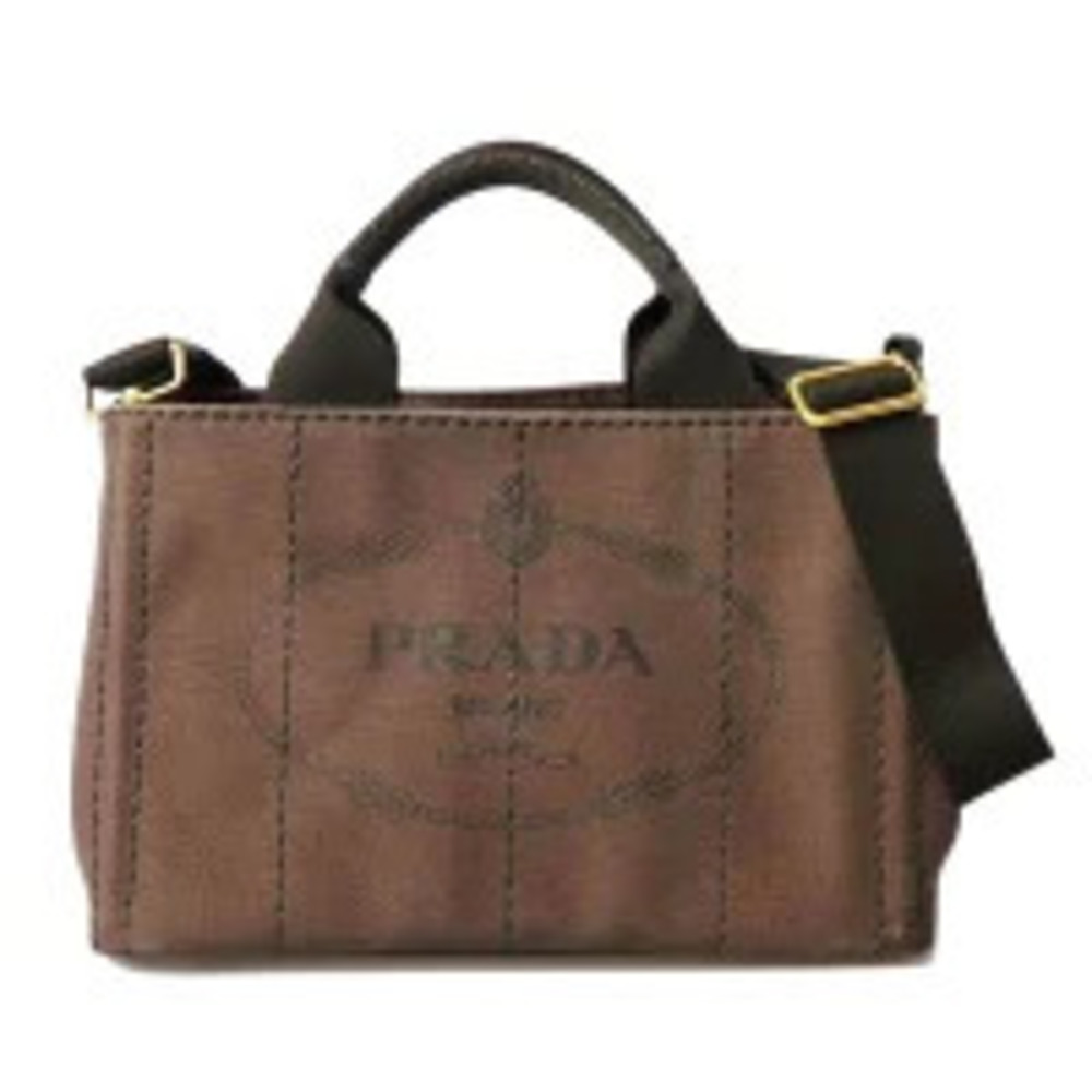 PRADA Canapa 2way Tote Bag AB